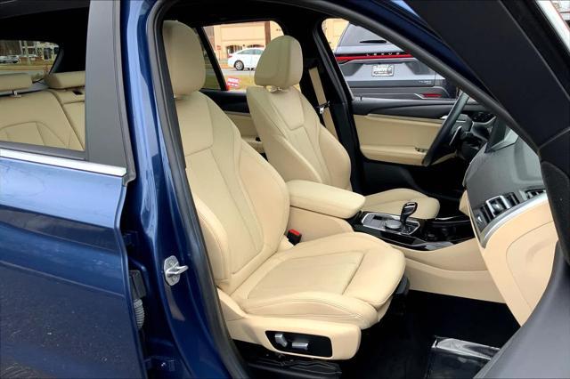 used 2022 BMW X3 car, priced at $34,809