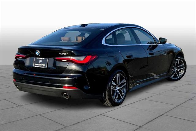 used 2022 BMW 430 Gran Coupe car, priced at $37,850