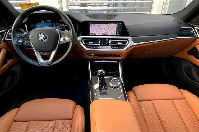 used 2022 BMW 430 Gran Coupe car, priced at $37,850