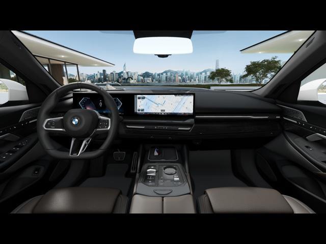 new 2025 BMW 530 car, priced at $71,175