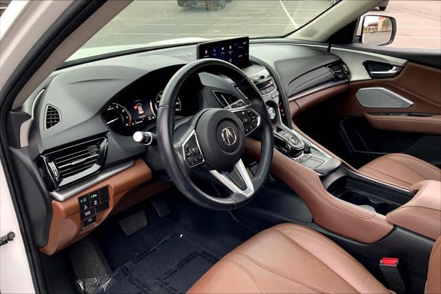 used 2021 Acura RDX car, priced at $28,483