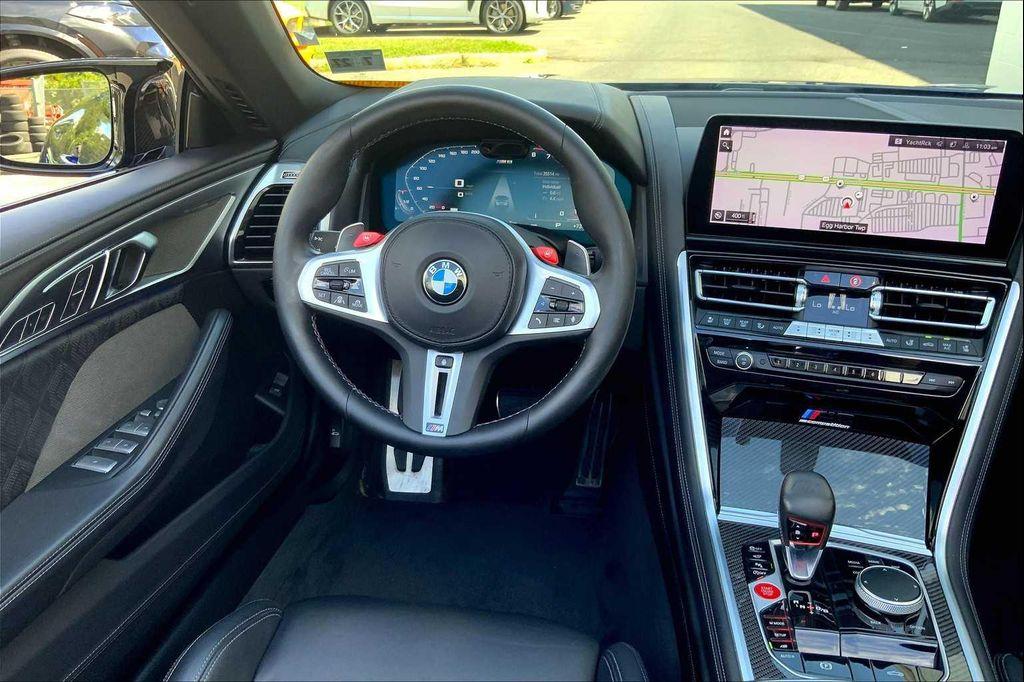 used 2023 BMW M8 car, priced at $95,273