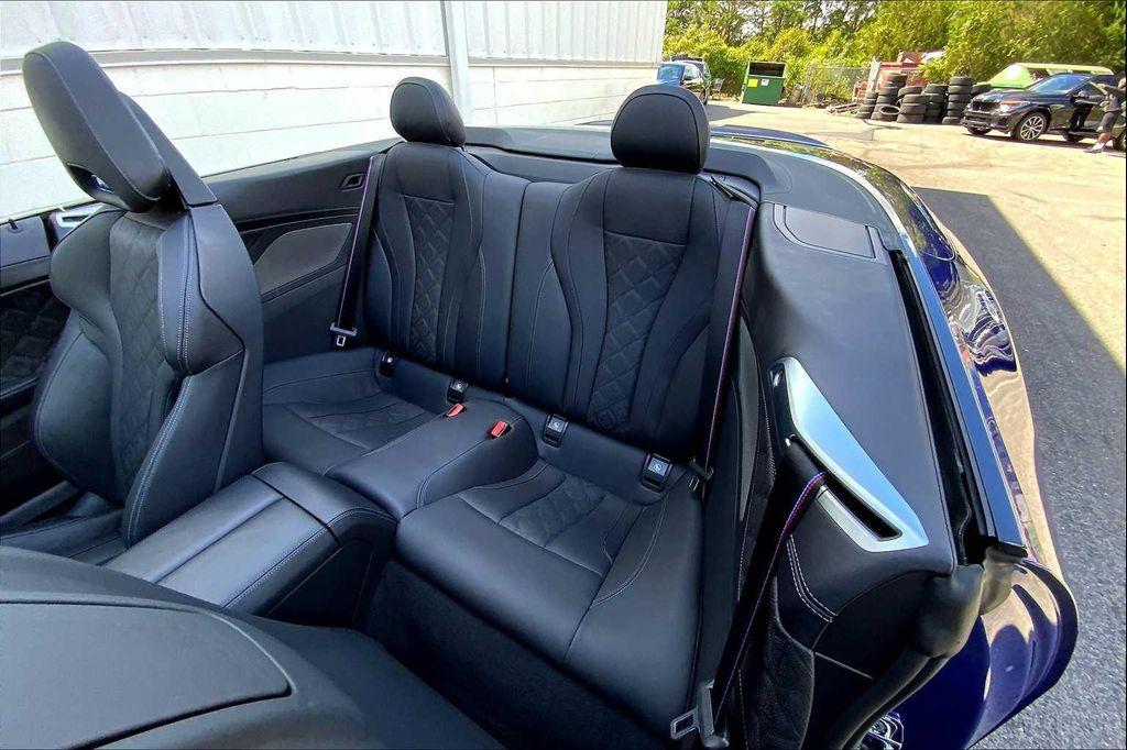 used 2023 BMW M8 car, priced at $95,273
