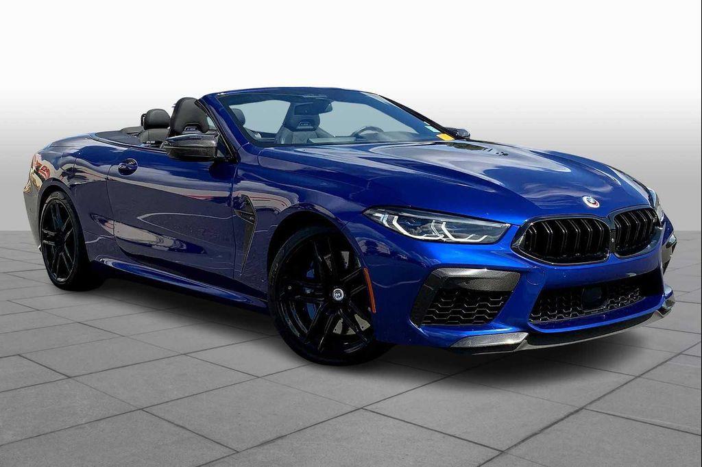used 2023 BMW M8 car, priced at $95,273