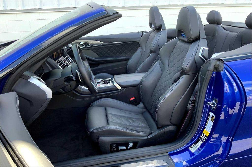 used 2023 BMW M8 car, priced at $95,273