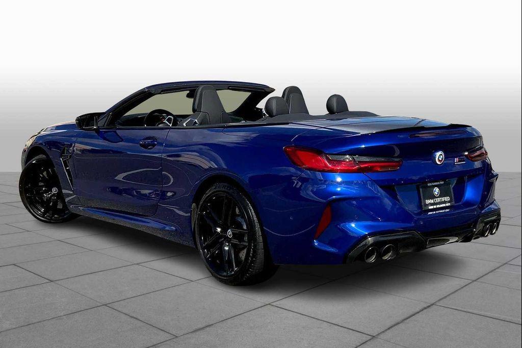 used 2023 BMW M8 car, priced at $95,273