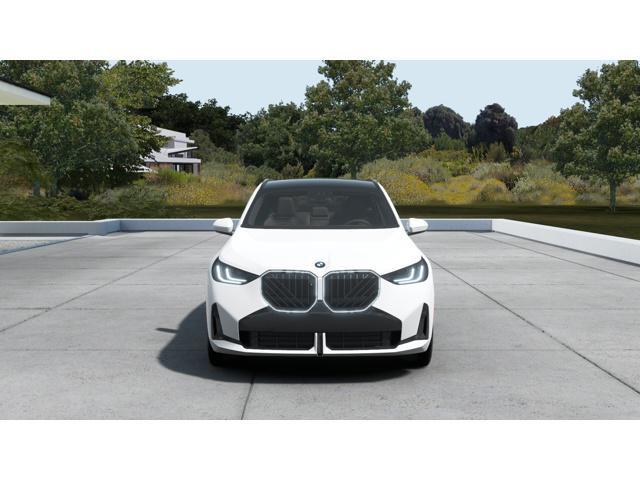 new 2025 BMW X3 car, priced at $59,655