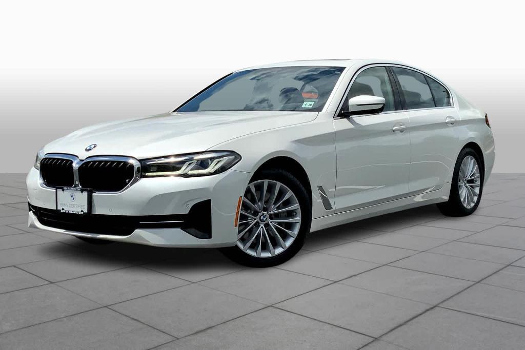 used 2021 BMW 530 car