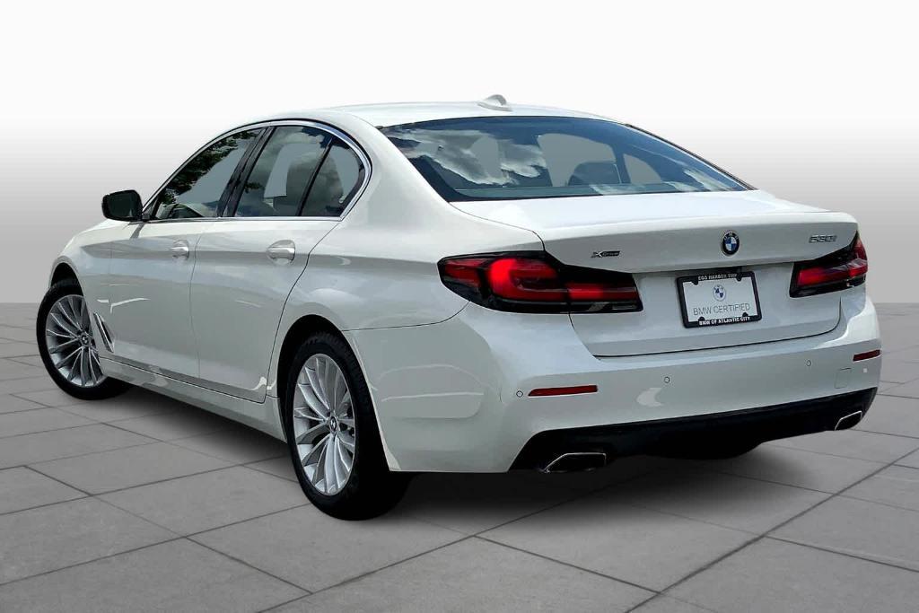 used 2021 BMW 530 car