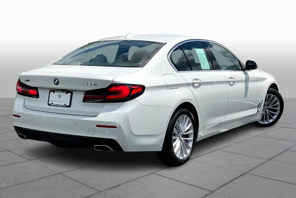 used 2021 BMW 530 car