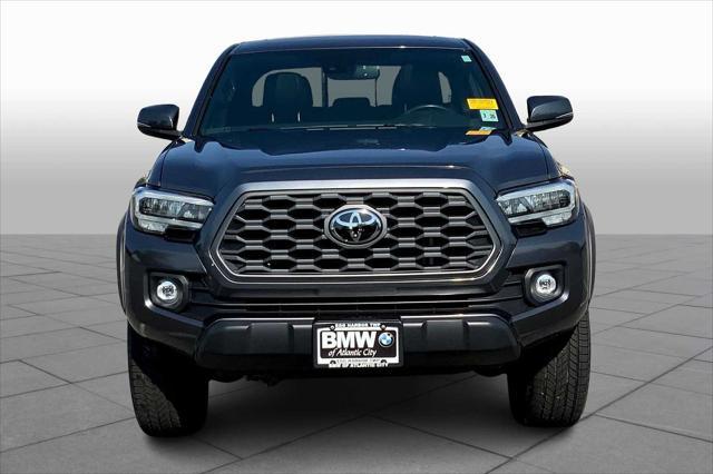 used 2021 Toyota Tacoma car, priced at $33,956