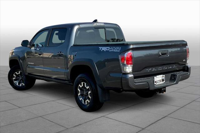 used 2021 Toyota Tacoma car, priced at $33,956