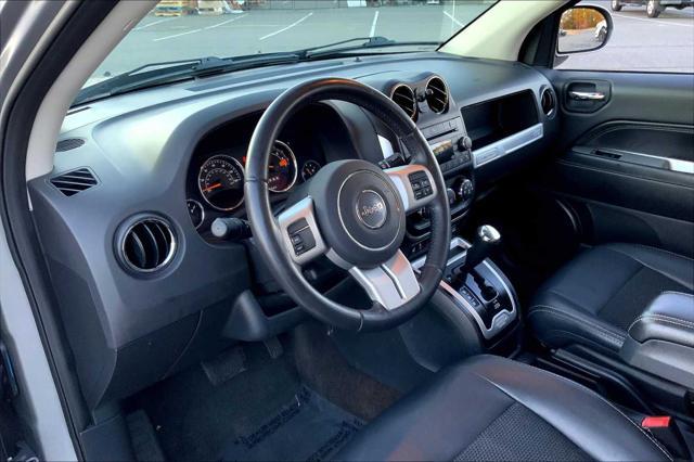 used 2016 Jeep Compass car, priced at $11,318