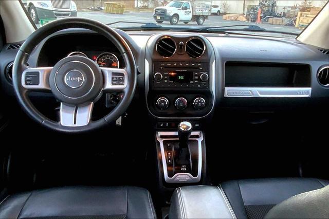 used 2016 Jeep Compass car, priced at $11,318