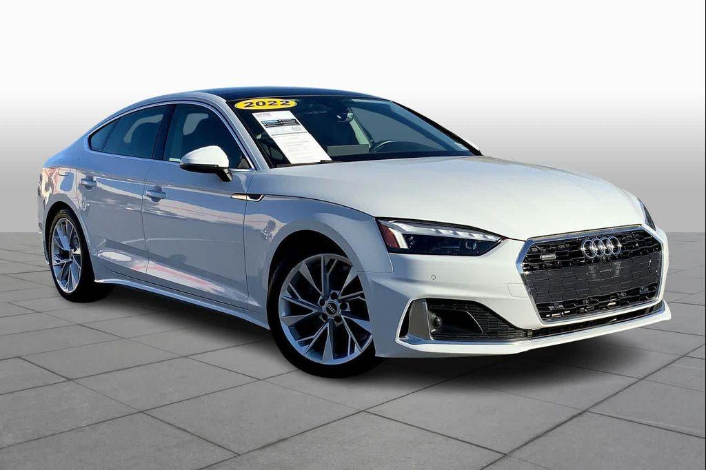used 2022 Audi A5 Sportback car, priced at $31,484