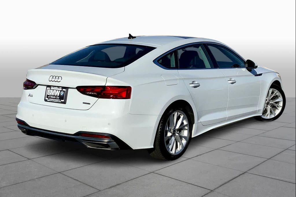 used 2022 Audi A5 Sportback car, priced at $31,484