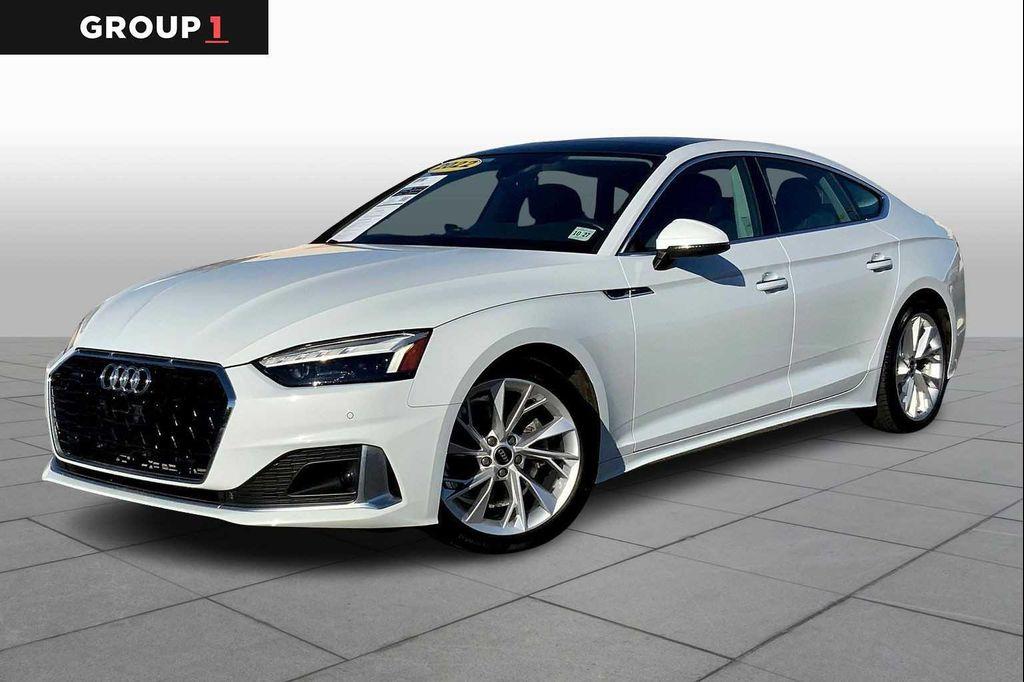 used 2022 Audi A5 Sportback car, priced at $31,484