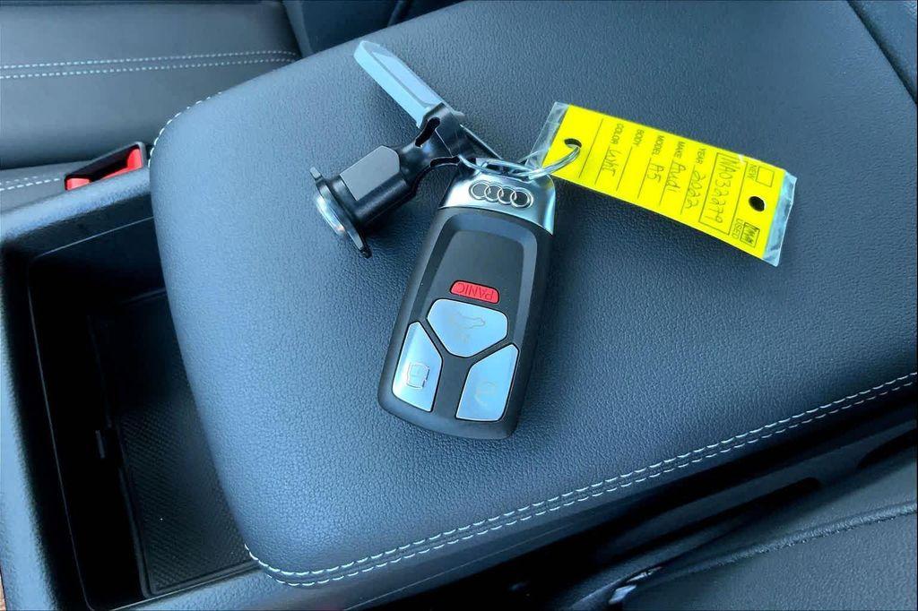 used 2022 Audi A5 Sportback car, priced at $31,484