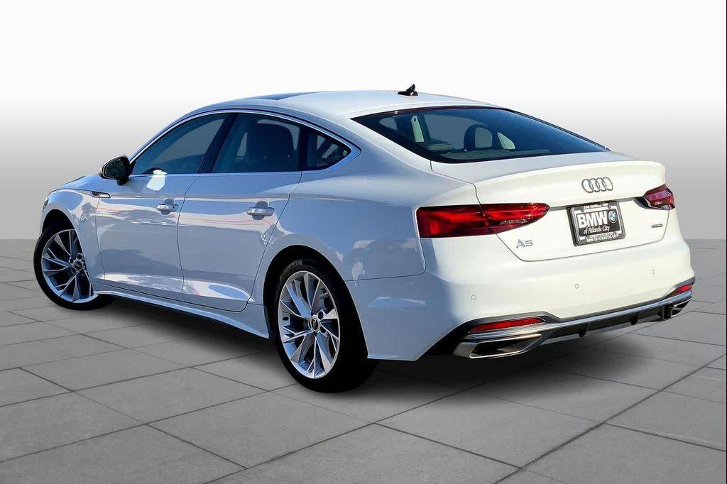 used 2022 Audi A5 Sportback car, priced at $31,484