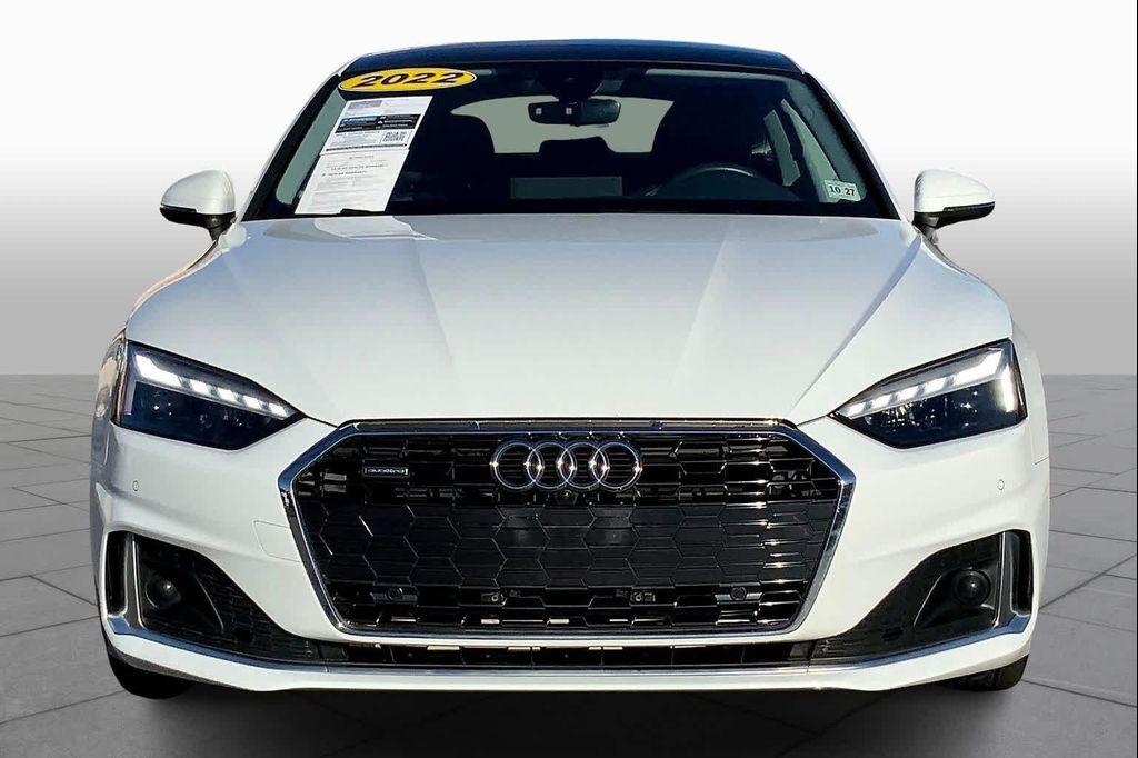 used 2022 Audi A5 Sportback car, priced at $31,484