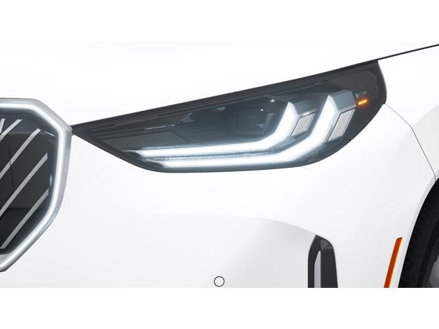 new 2025 BMW X3 car, priced at $54,205