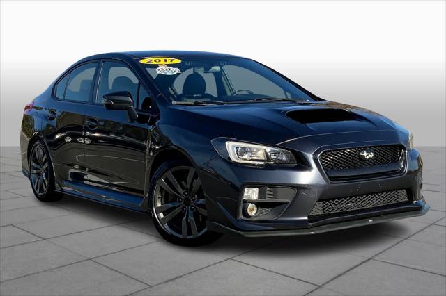 used 2017 Subaru WRX car, priced at $20,246