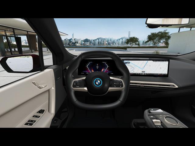 new 2025 BMW iX car, priced at $96,775