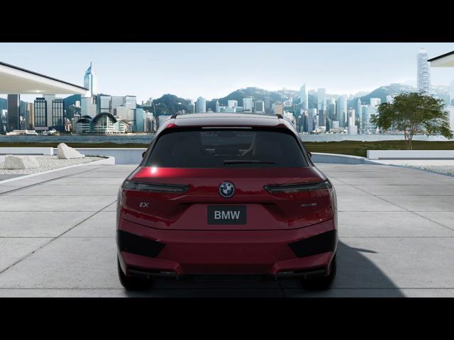 new 2025 BMW iX car, priced at $96,775