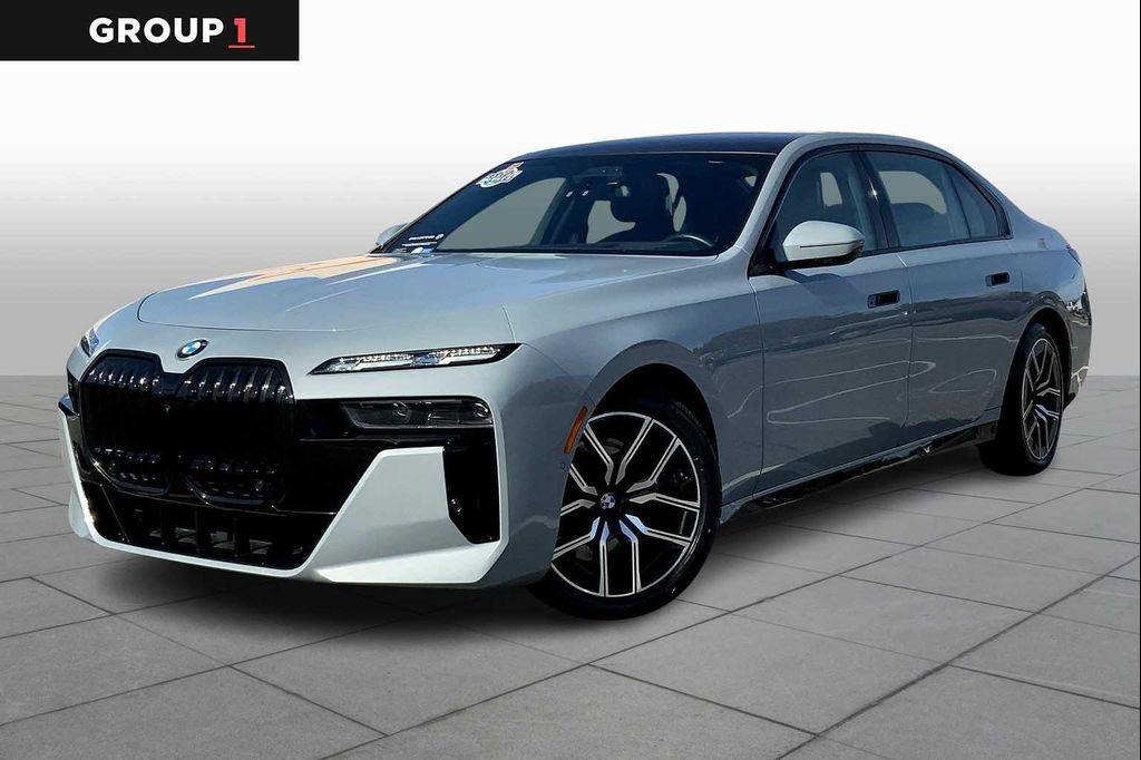 used 2023 BMW 760 car, priced at $77,931