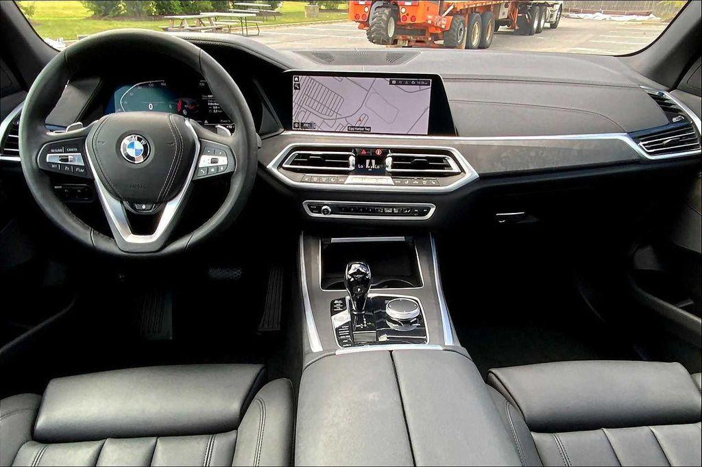 used 2022 BMW X5 car, priced at $43,999