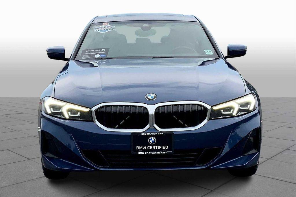 used 2023 BMW 330 car, priced at $33,378