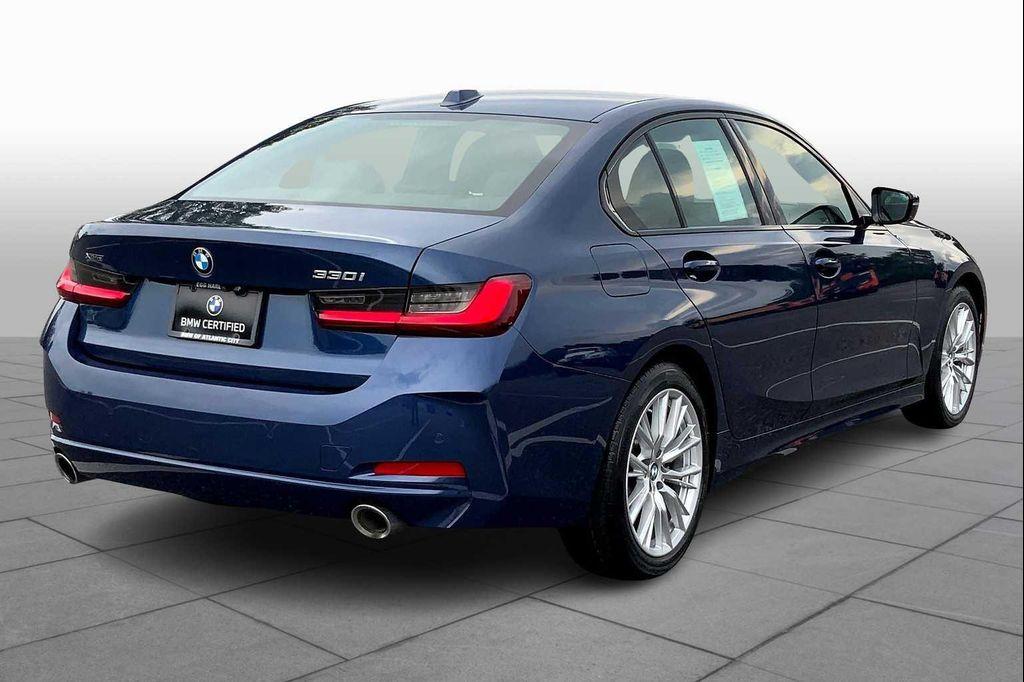 used 2023 BMW 330 car, priced at $33,378