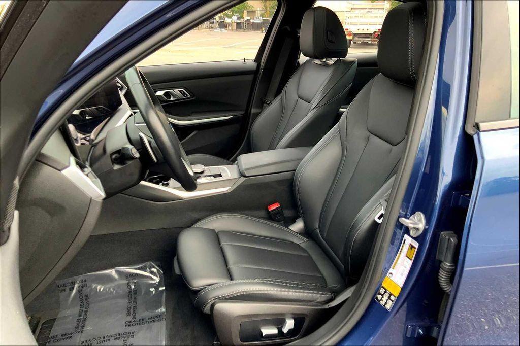 used 2023 BMW 330 car, priced at $33,378