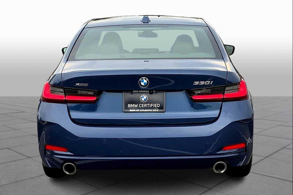 used 2023 BMW 330 car, priced at $33,378