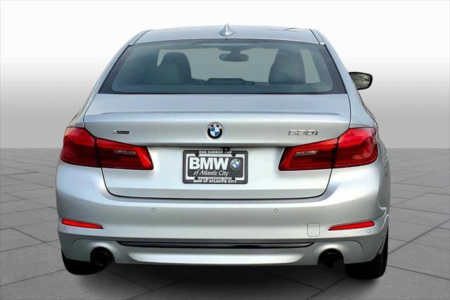 used 2018 BMW 530 car, priced at $17,468