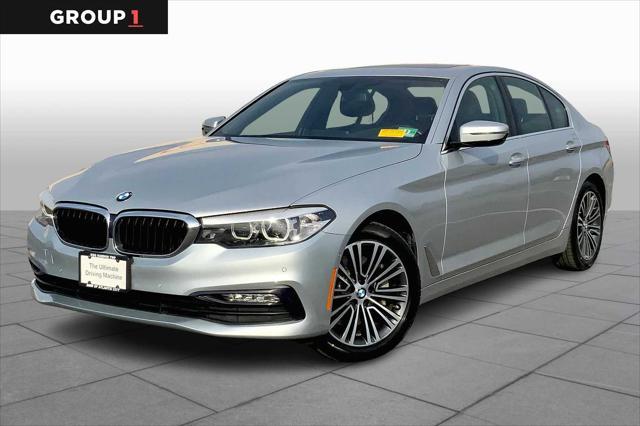 used 2018 BMW 530 car, priced at $15,988