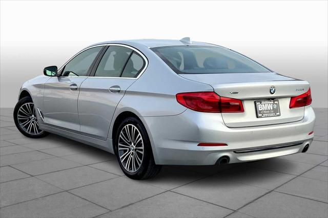 used 2018 BMW 530 car, priced at $17,468