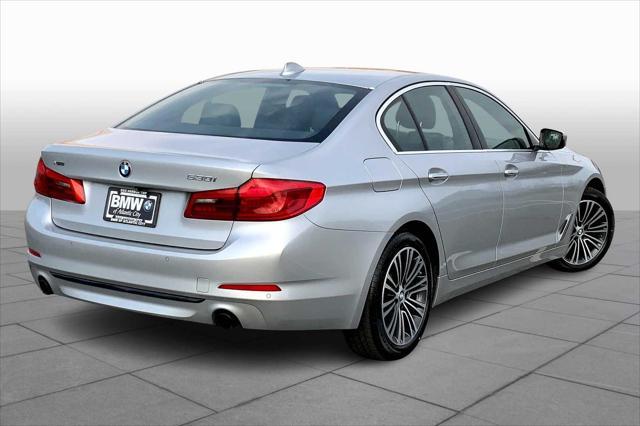 used 2018 BMW 530 car, priced at $17,468