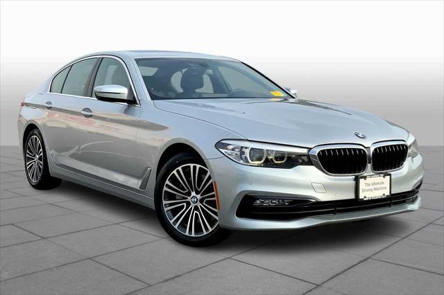 used 2018 BMW 530 car, priced at $17,468