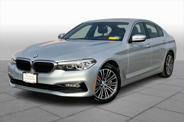 used 2018 BMW 530 car, priced at $17,468