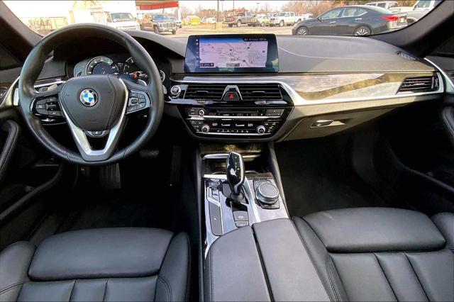 used 2018 BMW 530 car, priced at $17,468