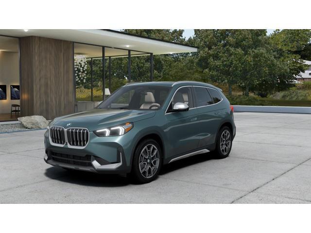 new 2025 BMW X1 car, priced at $47,345