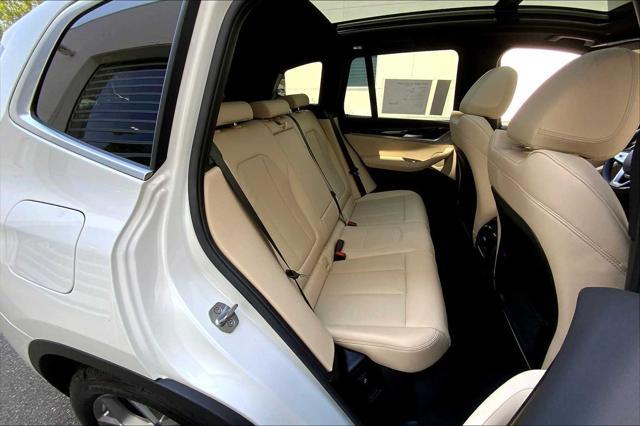 used 2023 BMW X3 car, priced at $45,763