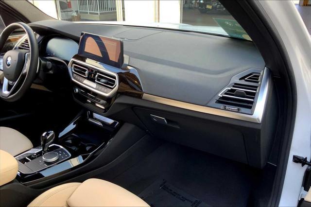 used 2023 BMW X3 car, priced at $45,763