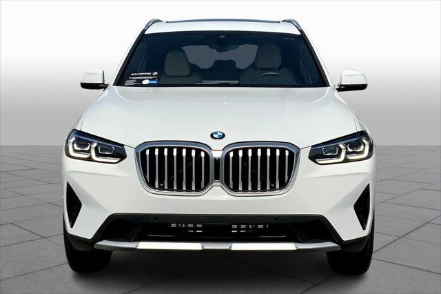 used 2023 BMW X3 car, priced at $45,763
