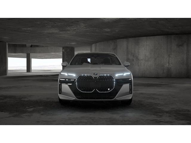 new 2025 BMW 740 car, priced at $104,225