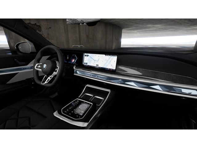 new 2025 BMW 740 car, priced at $104,225