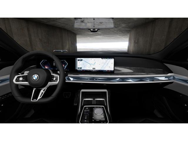 new 2025 BMW 740 car, priced at $104,225