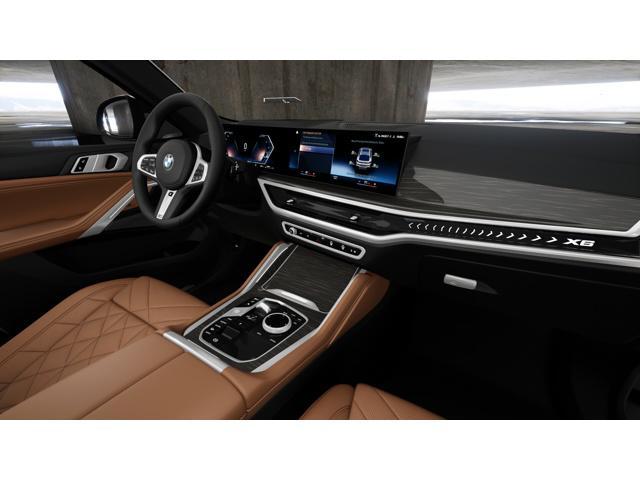 new 2026 BMW X6 car, priced at $88,625