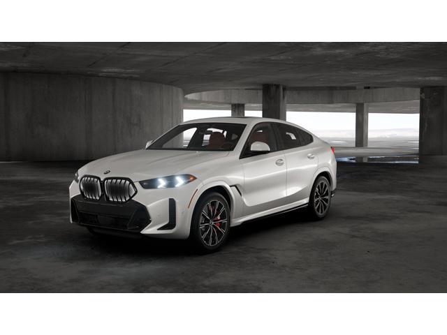 new 2026 BMW X6 car, priced at $88,625